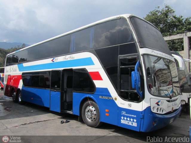 Expresos San Crist�bal 182 por Pablo Acevedo