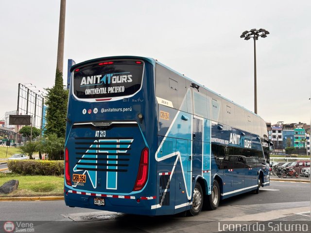 Anita Tours 213 por Leonardo Saturno