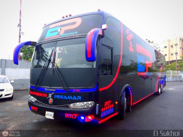 Expresos Pegamar 2117 por Jos�as Calzadilla