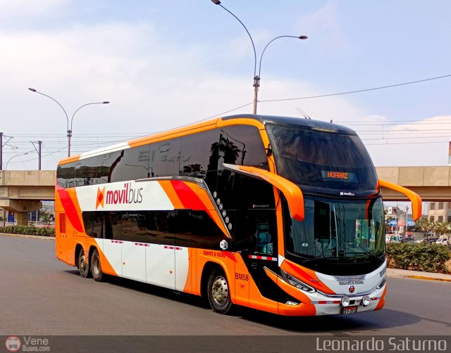 Mvilbus BM58 por Leonardo Saturno