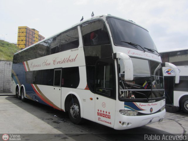 Expresos San Crist�bal 116 por Pablo Acevedo