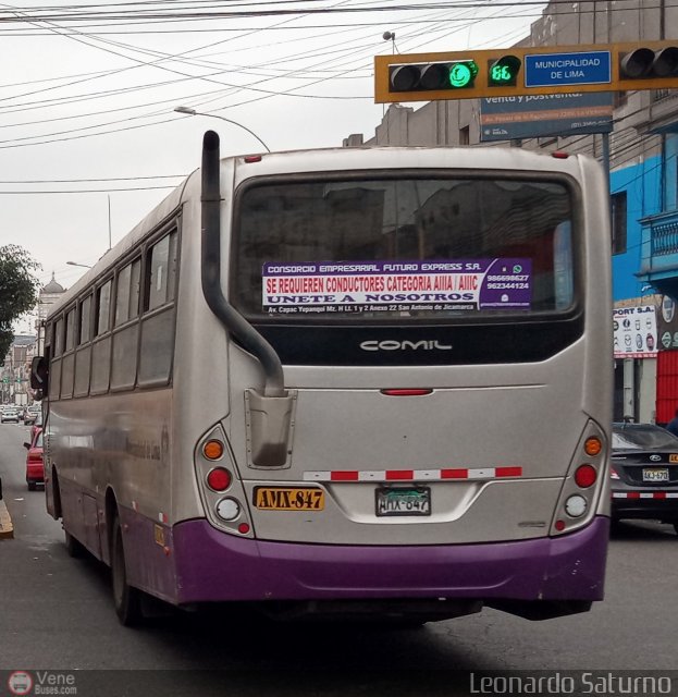 Consorcio del Corredor Morado 847. por Leonardo Saturno