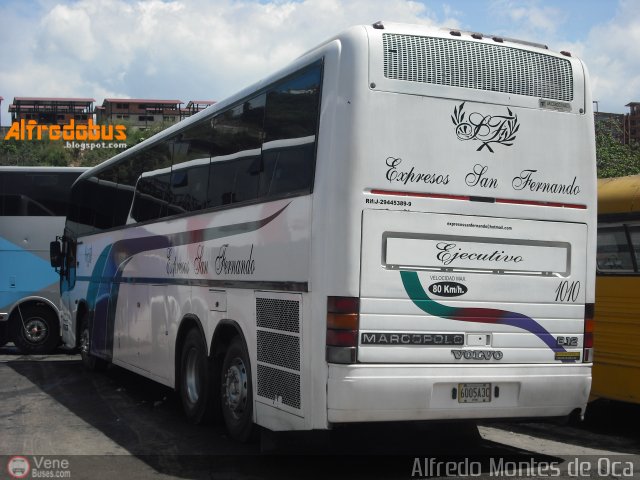 Expresos San Fernando 1010 por Alfredo Montes de Oca