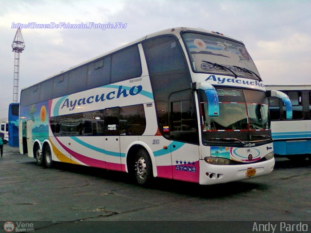 Uni�n Conductores Ayacucho 2083 por Andy Pardo