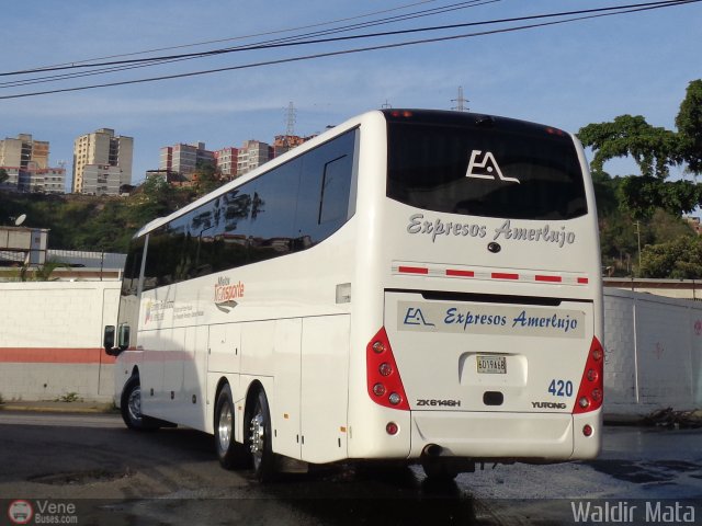Expresos Amerlujo 420 por Waldir Mata