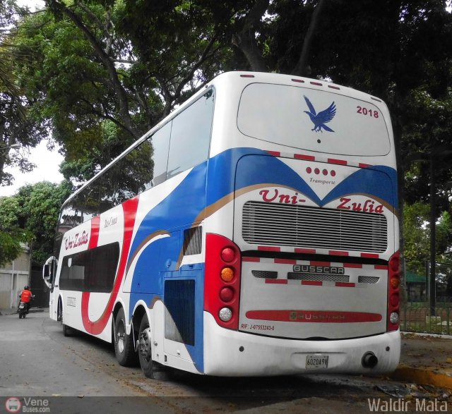 Transportes Uni-Zulia 2018 por Waldir Mata