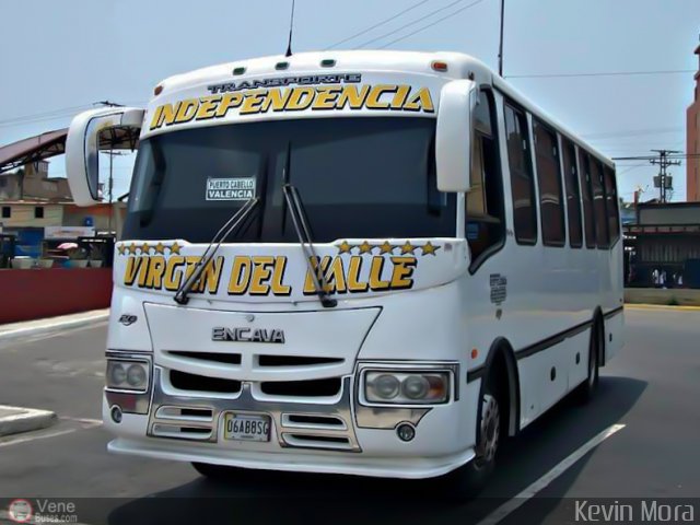 A.C. Transporte Independencia 020 por Kevin Mora