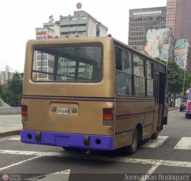 DC - Unin Conductores de Antimano 211 por Jonnathan Rodrguez