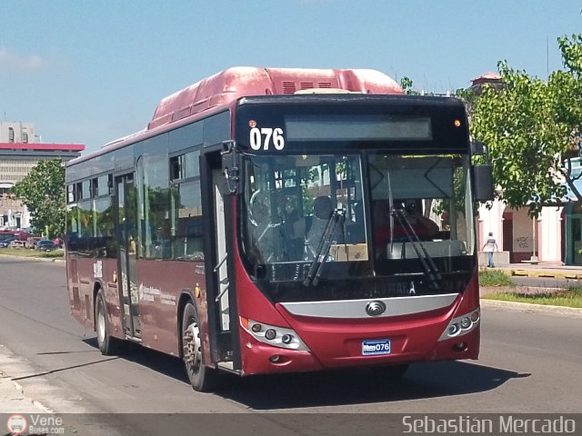 Bus MetroMara 076 por Sebastin Mercado