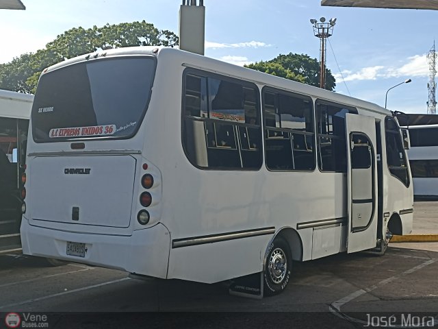 A.C. Expresos Unidos 36 por Jos� Mora