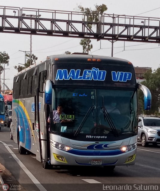 E.T. Maleo VIP 967 por Leonardo Saturno