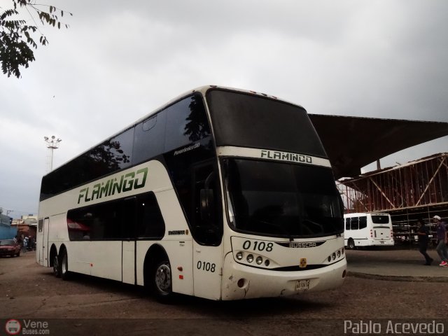 Expresos Flamingo 0108 por Pablo Acevedo