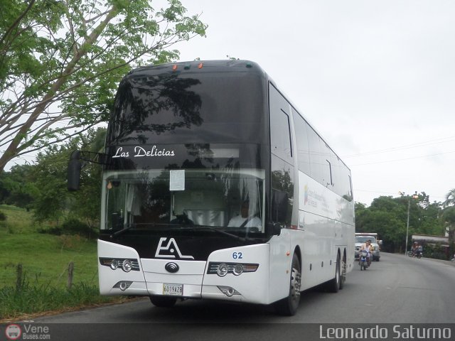 Transporte Las Delicias C.A. E-62 por Leonardo Saturno