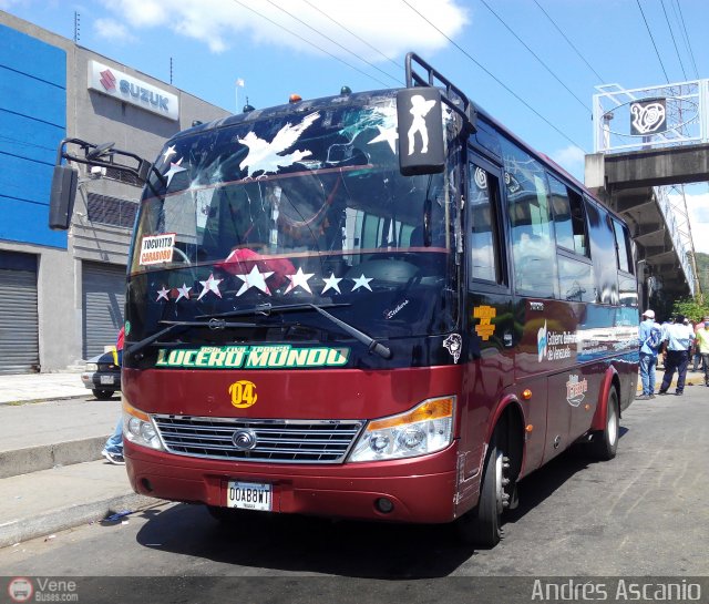 Cooperativa de Transporte Lucero Mundo 04 por Andrs Ascanio