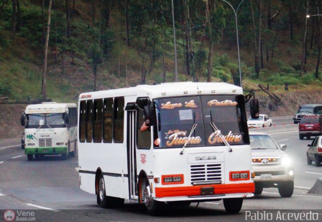 L�nea La Pastora 93 por Pablo Acevedo