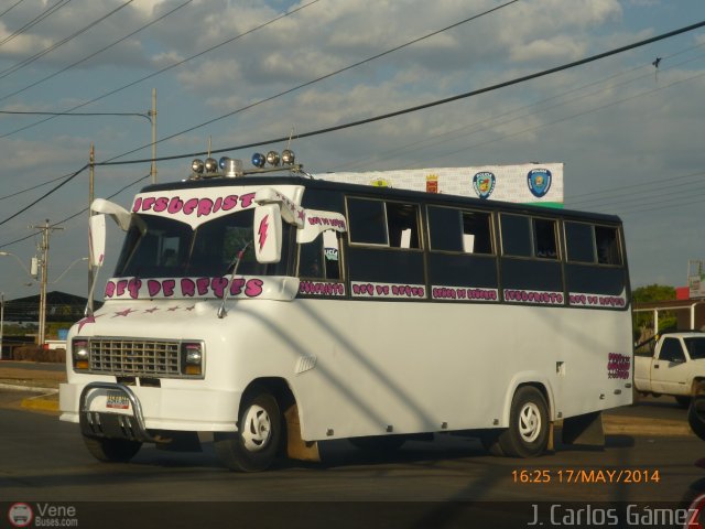 Ruta Urbana de Anaco-AN 875 por J. Carlos Gmez
