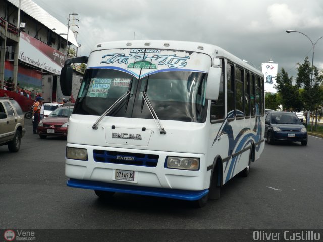 DC - S.C. Plaza Espaa - El Valle - Coche 174 por Oliver Castillo