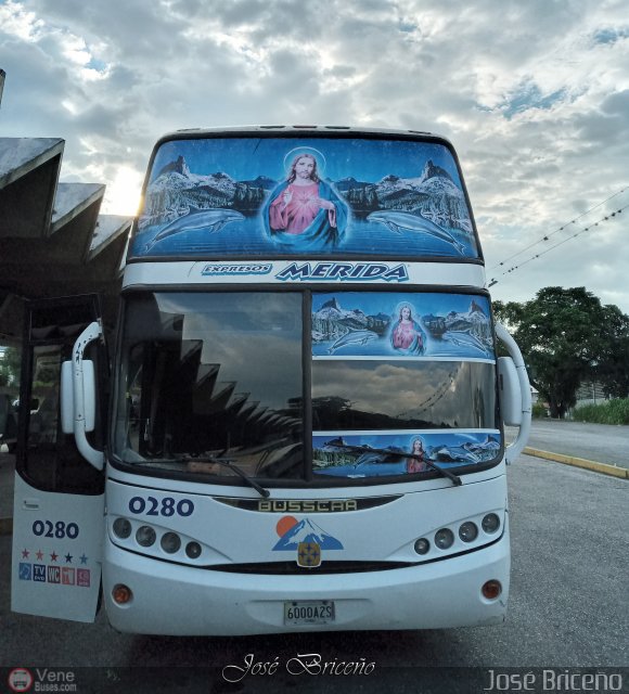 Expresos M�rida 0280 por Jos� Brice�o