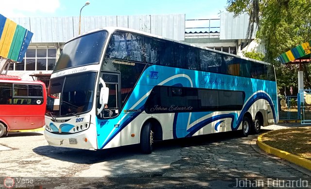 A.C. Mixta de Transporte Tchira Mrida R.L. 0207 por Johan Albornoz