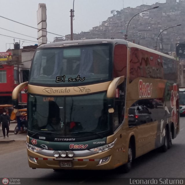 Transporte Flores Hermanos S.R.L 958 por Leonardo Saturno