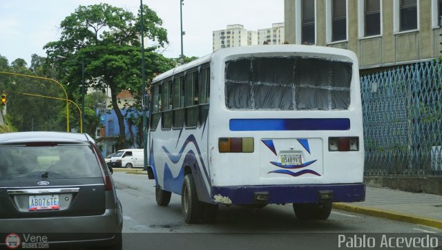 DC - Unin Conductores del Oeste 656 por Pablo Acevedo