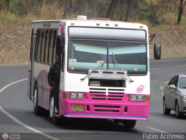 Expresos Cartanal 124 por Pablo Acevedo