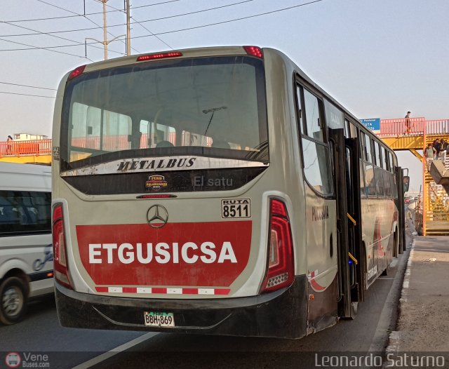 E.T. y Servicios Guadulfo Silva Carbajal 869 por Leonardo Saturno