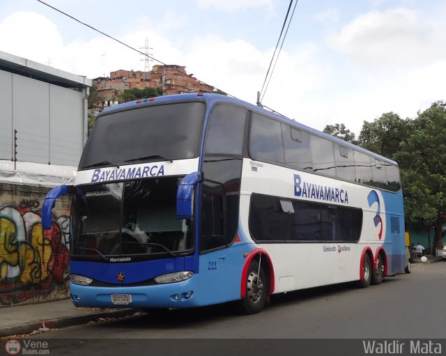 Expresos Bayavamarca 211 por Waldir Mata
