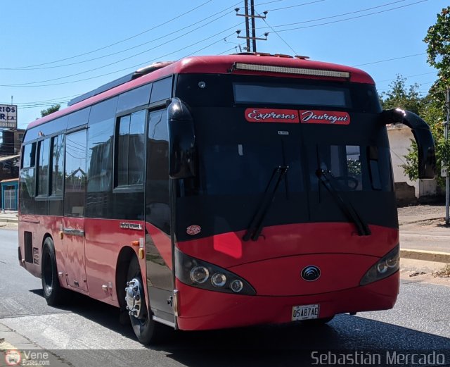 Expresos J�uregui 152 por Sebasti�n Mercado