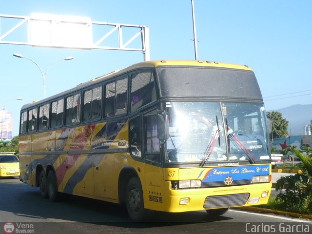 Expresos Los Llanos 137 por Carlos Garc�a