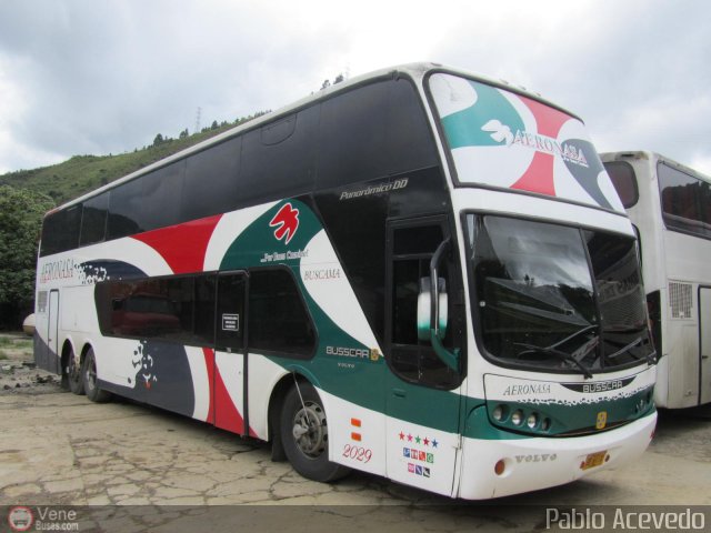 Aeronasa - Aeropullmans Nacionales S.A. 2029 por Pablo Acevedo