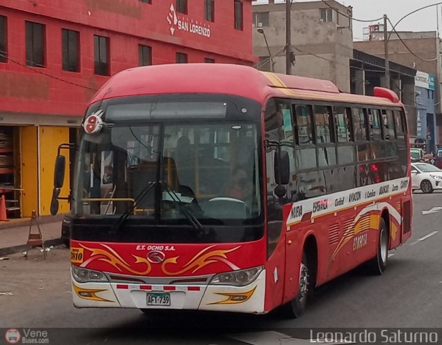 Empresa de Transporte Ocho S.A. 739 por Leonardo Saturno