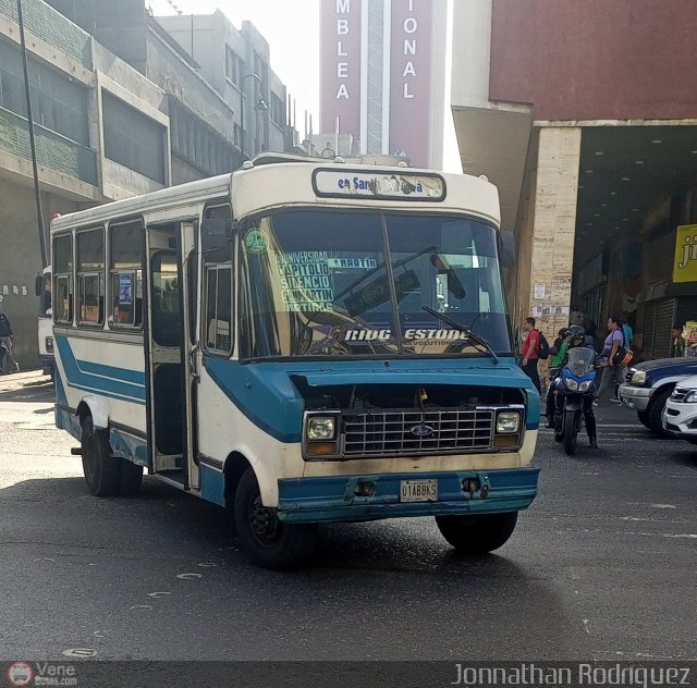 Ruta Metropolitana de La Gran Caracas 3001 por Jonnathan Rodrguez