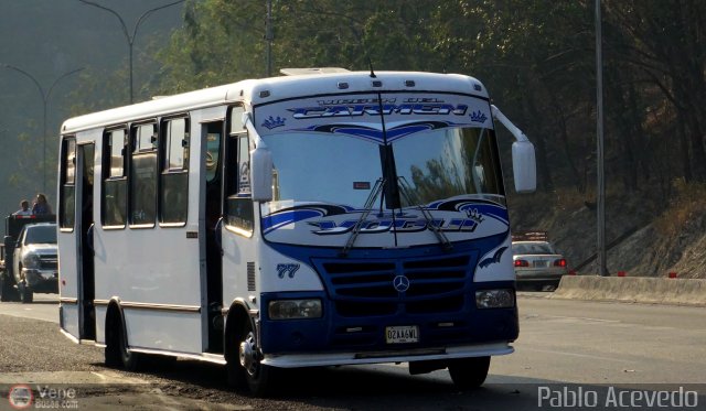 DC - A.C. de Transporte Colinas de Coche 77 por Pablo Acevedo