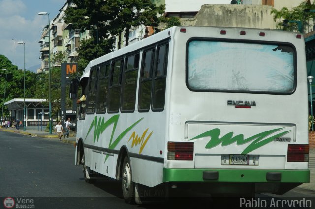 DC - U.C. Las Minas - Chacaito S.C. 854 por Pablo Acevedo
