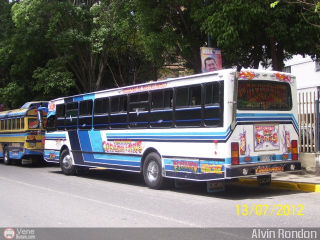 Transporte Taes 25 por Alvin Rondn