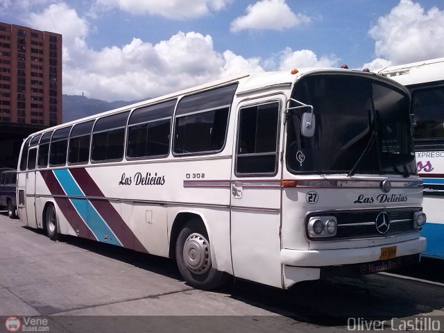 Transporte Las Delicias C.A. 27 por Oliver Castillo