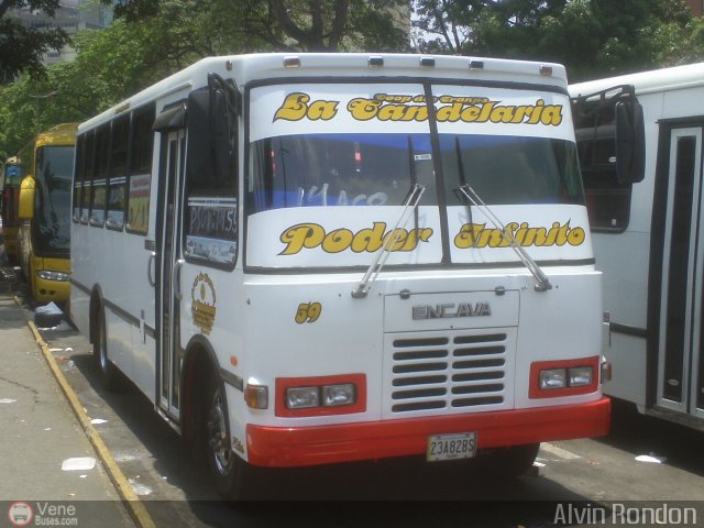 Coop. de Transporte La Candelaria 59 por Alvin Rondn