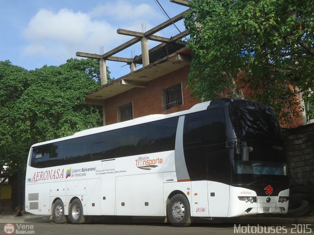 Aeronasa - Aeropullmans Nacionales S.A. 2036 por Waldir Mata