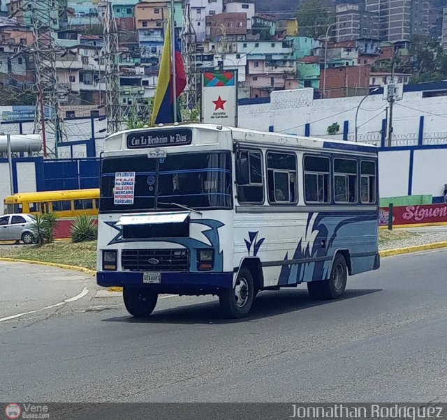 DC - Unin de Choferes Los Rosales - Valle Coche 930 por Jonnathan Rodrguez