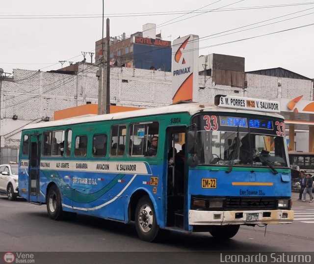E.T. 33 S.A. 025 por Leonardo Saturno