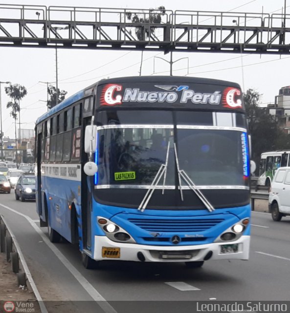 E.S.M. Nuevo Per� 748 por Leonardo Saturno