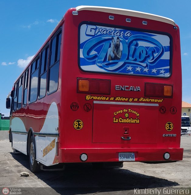 Coop. de Transporte La Candelaria 83 por Kimberly Guerrero