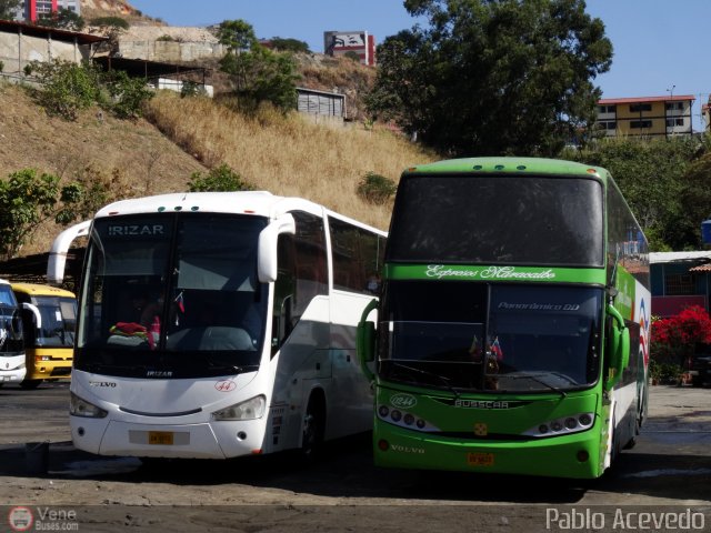 Garajes Paradas y Terminales Caracas por Pablo Acevedo