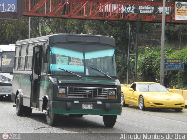 U.C. San Antonio S.C. 181 por Alfredo Montes de Oca