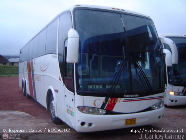 Expresos Caribe 1701 por Alvin Rondn