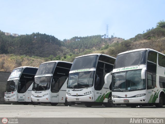 Garajes Paradas y Terminales Caracas por Alvin Rondn