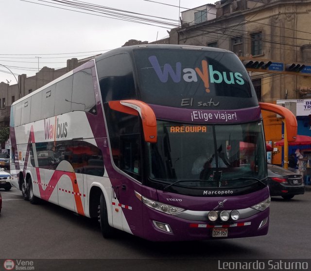 Way Bus 103 por Leonardo Saturno