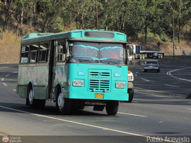 DC - A.C. de Transporte Conductores Unidos 19 por Pablo Acevedo