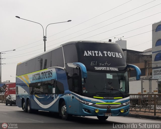 Anita Tours 969 por Leonardo Saturno